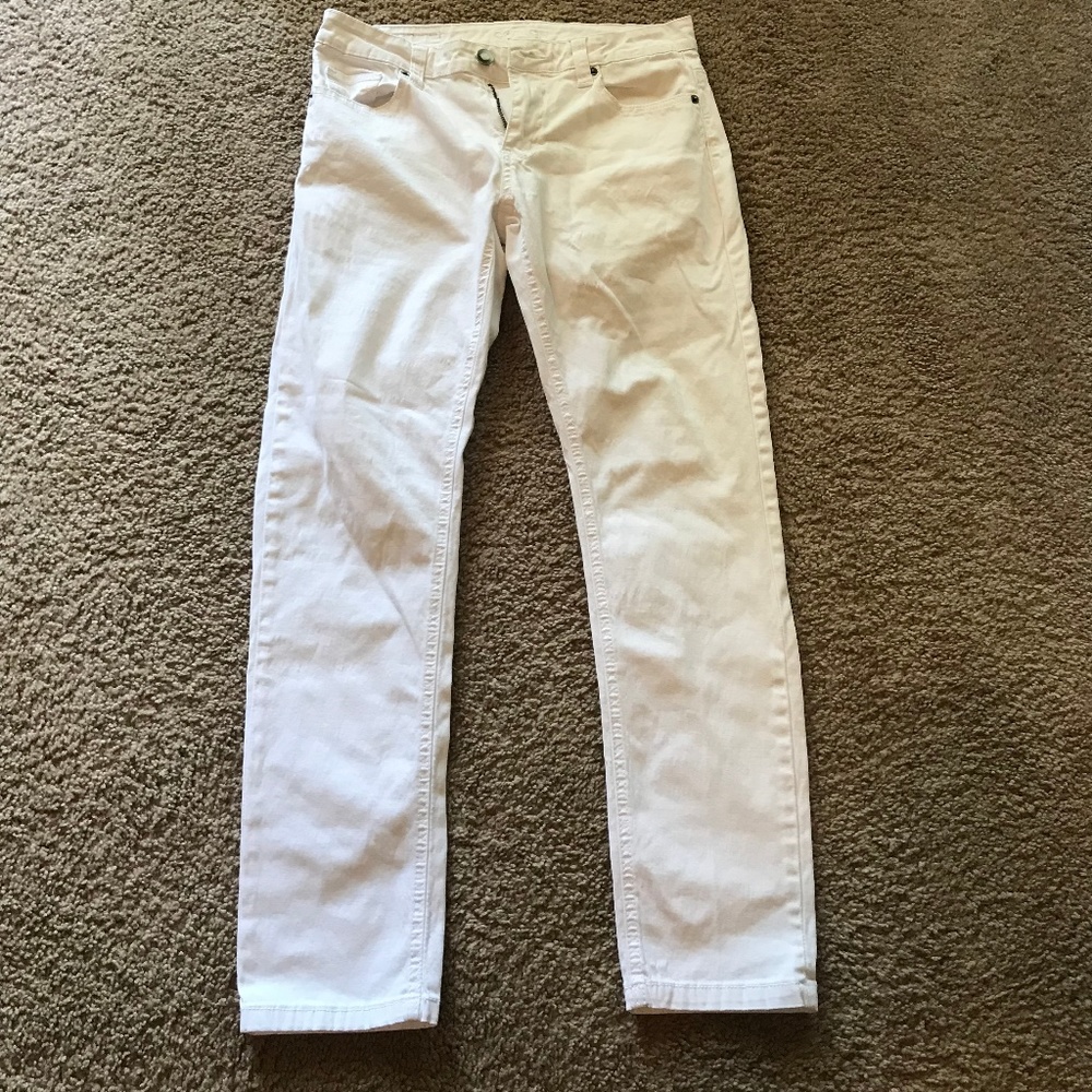 Carbon White Jeans